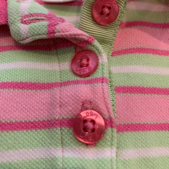 Lilly Pulitzer Girls T-shirt Dress Sz 6x - Picture 2 of 5